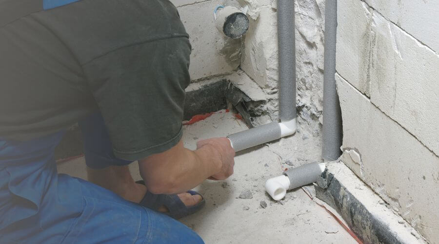 Local annual plumbing maintenance in Bokchito, OK